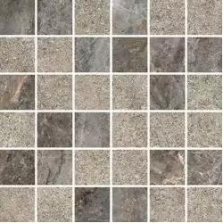 K9498868R001VTE0 Marble-Stone Мозаика Тауп Матовый-Лаппато Ректификат 30x30